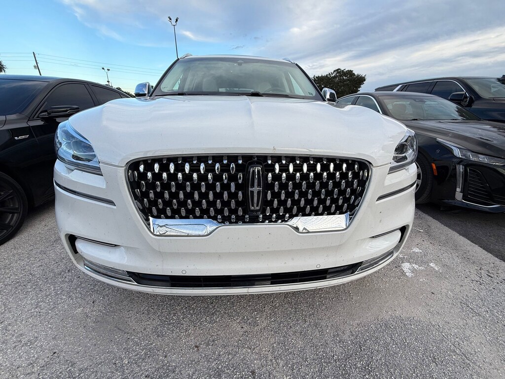 Used 2022 Lincoln Aviator Black Label SUV