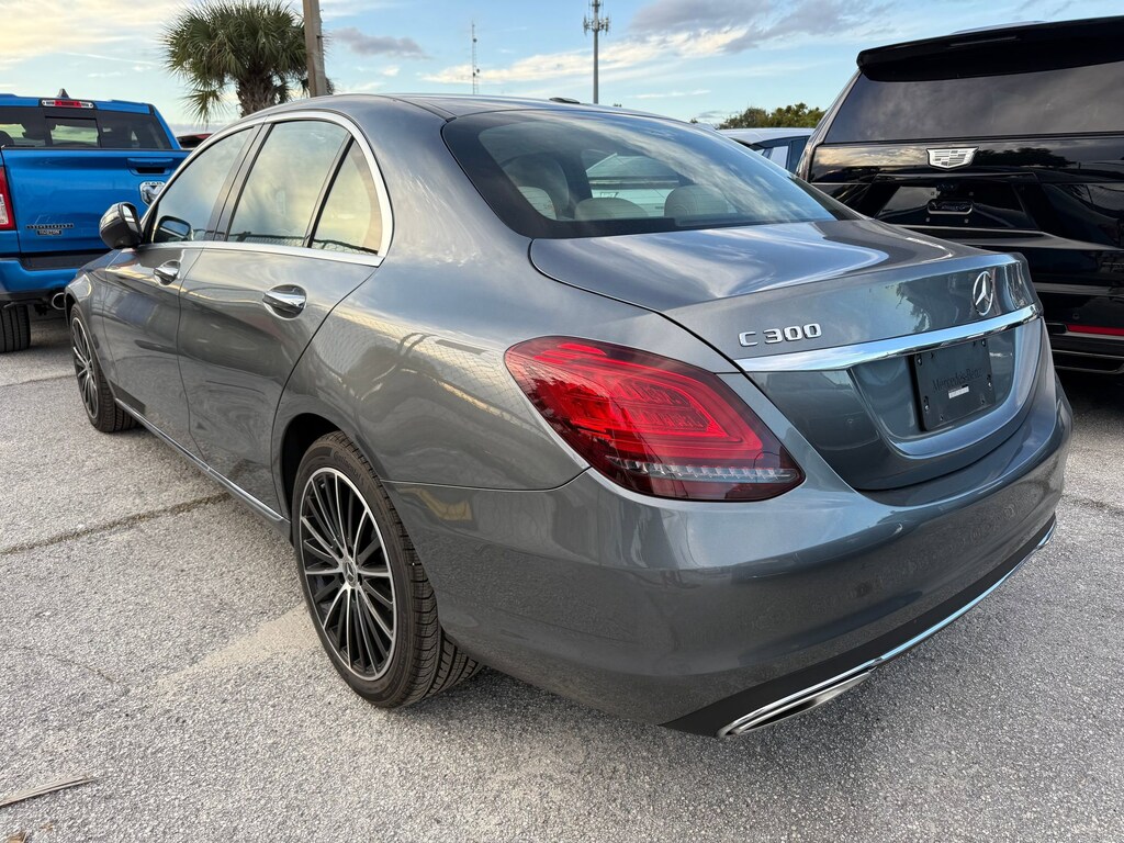 Used 2020 Mercedes-Benz C-Class C 300 Sedan