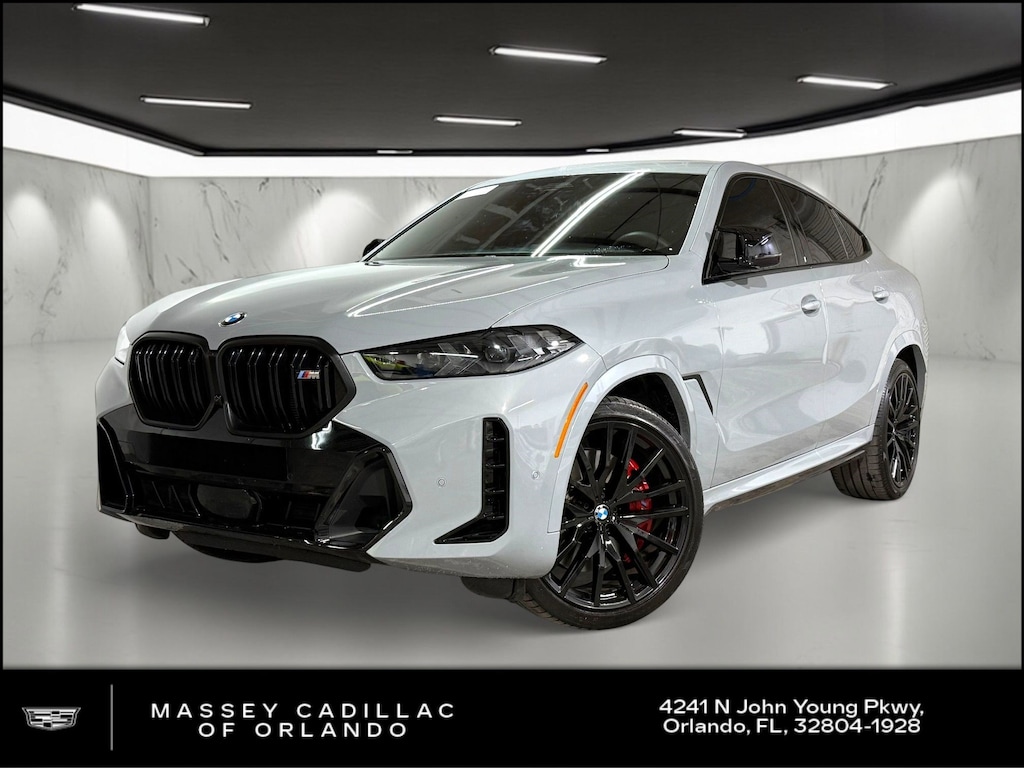 Used 2025 BMW X6 M60i SUV