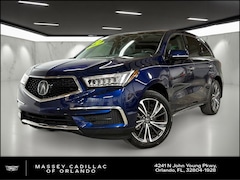 Used 2020 Acura MDX Technology Package SUV for sale in Fort Myers