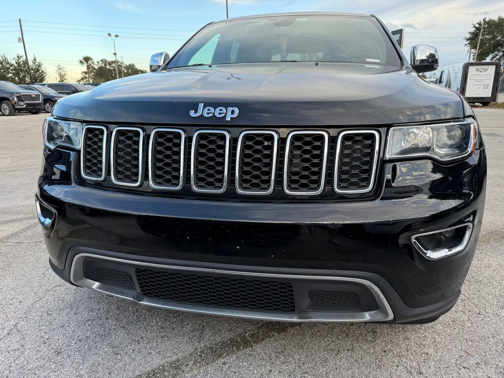 Used 2020 Jeep Grand Cherokee Limited SUV