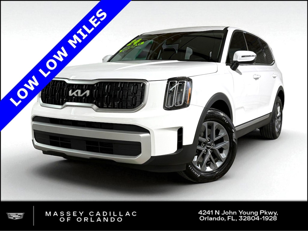 Used 2024 Kia Telluride LX SUV