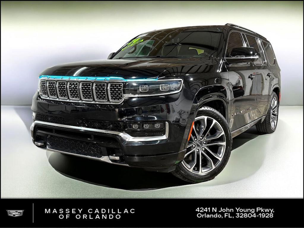 Used 2024 Jeep Grand Wagoneer Series III SUV