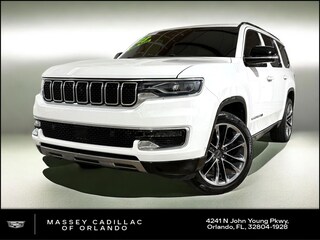 Used 2023 Jeep Wagoneer Series III SUV for sale in Clearwater