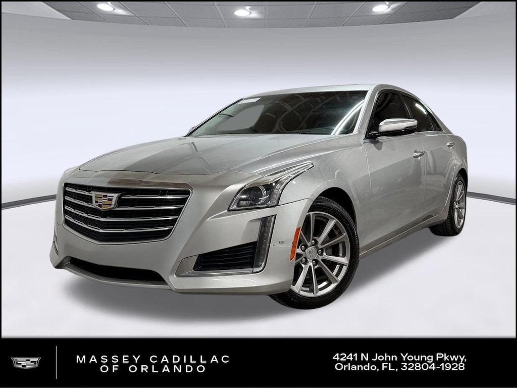 Used 2019 CADILLAC CTS 3.6L Luxury Sedan
