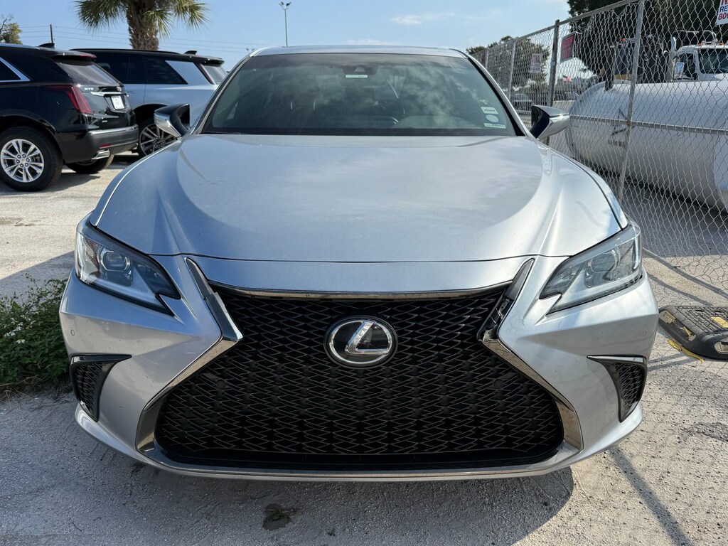 Used 2022 Lexus ES 350 F SPORT Sedan