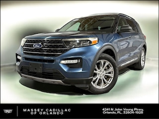 Used 2020 Ford Explorer XLT SUV for sale in Fort Myers, FL
