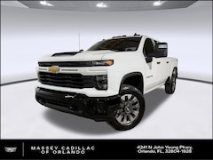 Used 2025 Chevrolet Silverado 2500 HD Custom Truck Crew Cab for sale in Fort Myers