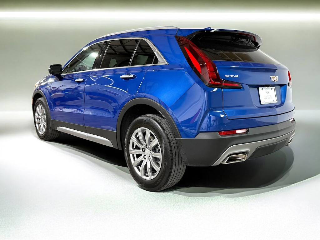 Certified 2023 CADILLAC XT4 Premium Luxury SUV