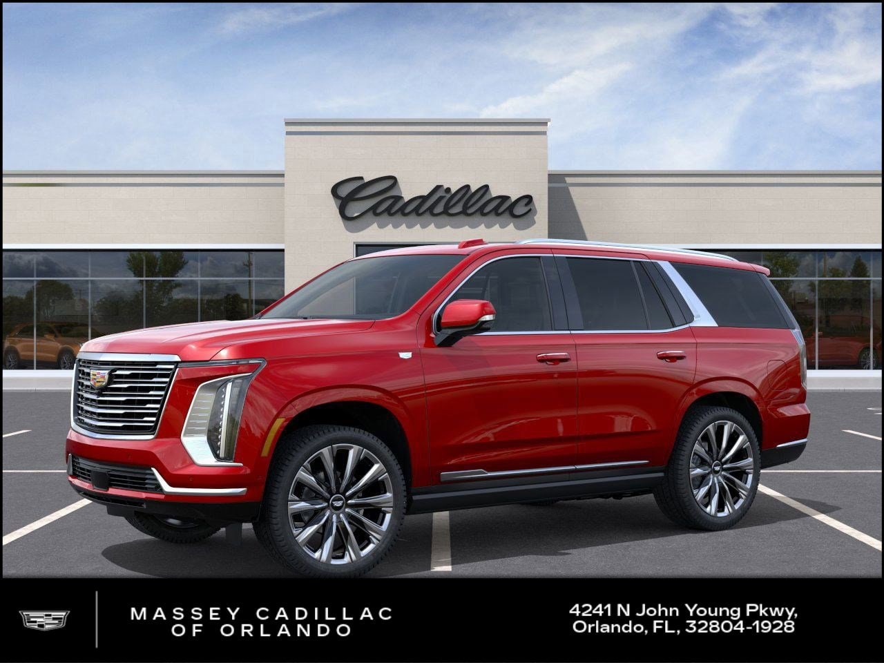 2025 Cadillac Escalade Premium Luxury Platinum's photo