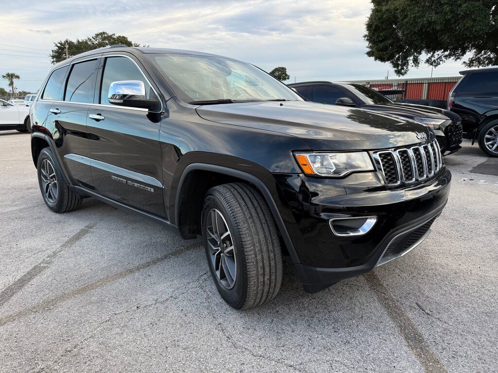 Used 2020 Jeep Grand Cherokee Limited SUV