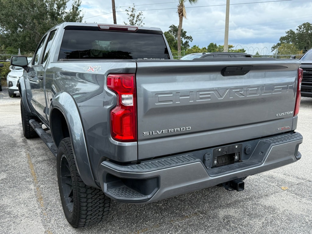 Used 2020 Chevrolet Silverado 1500 Silverado Custom Truck Double Cab