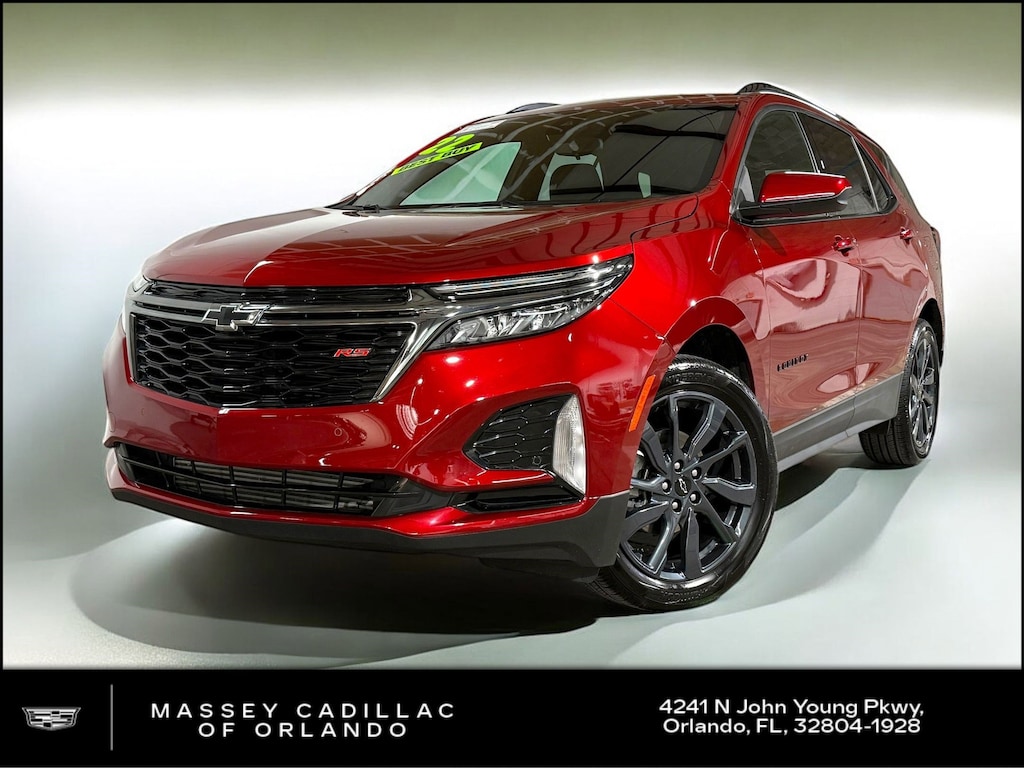 Used 2022 Chevrolet Equinox RS SUV