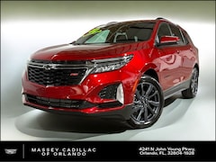 Used 2022 Chevrolet Equinox RS SUV for sale in Fort Myers