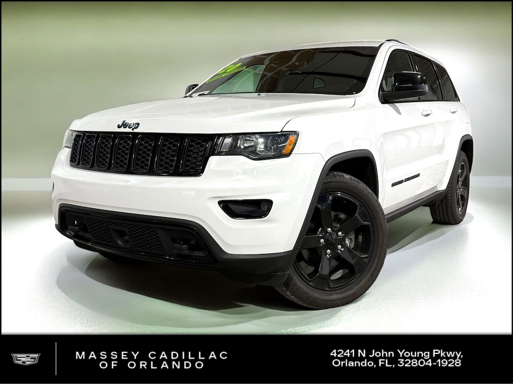 Used 2020 Jeep Grand Cherokee Laredo SUV