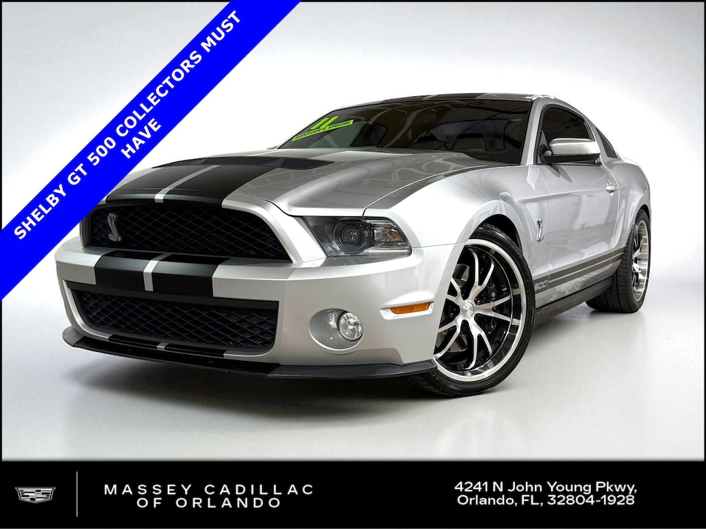 Used 2011 Ford Shelby GT500 Base Coupe