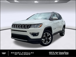 Used 2018 Jeep Compass Limited 4x4 SUV for sale in Clearwater