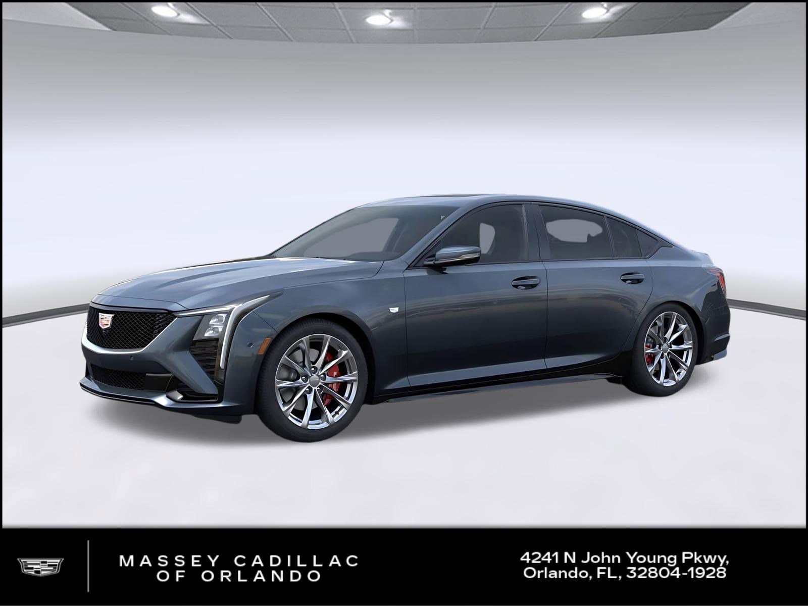 2026 Cadillac CT5 Sport's photo