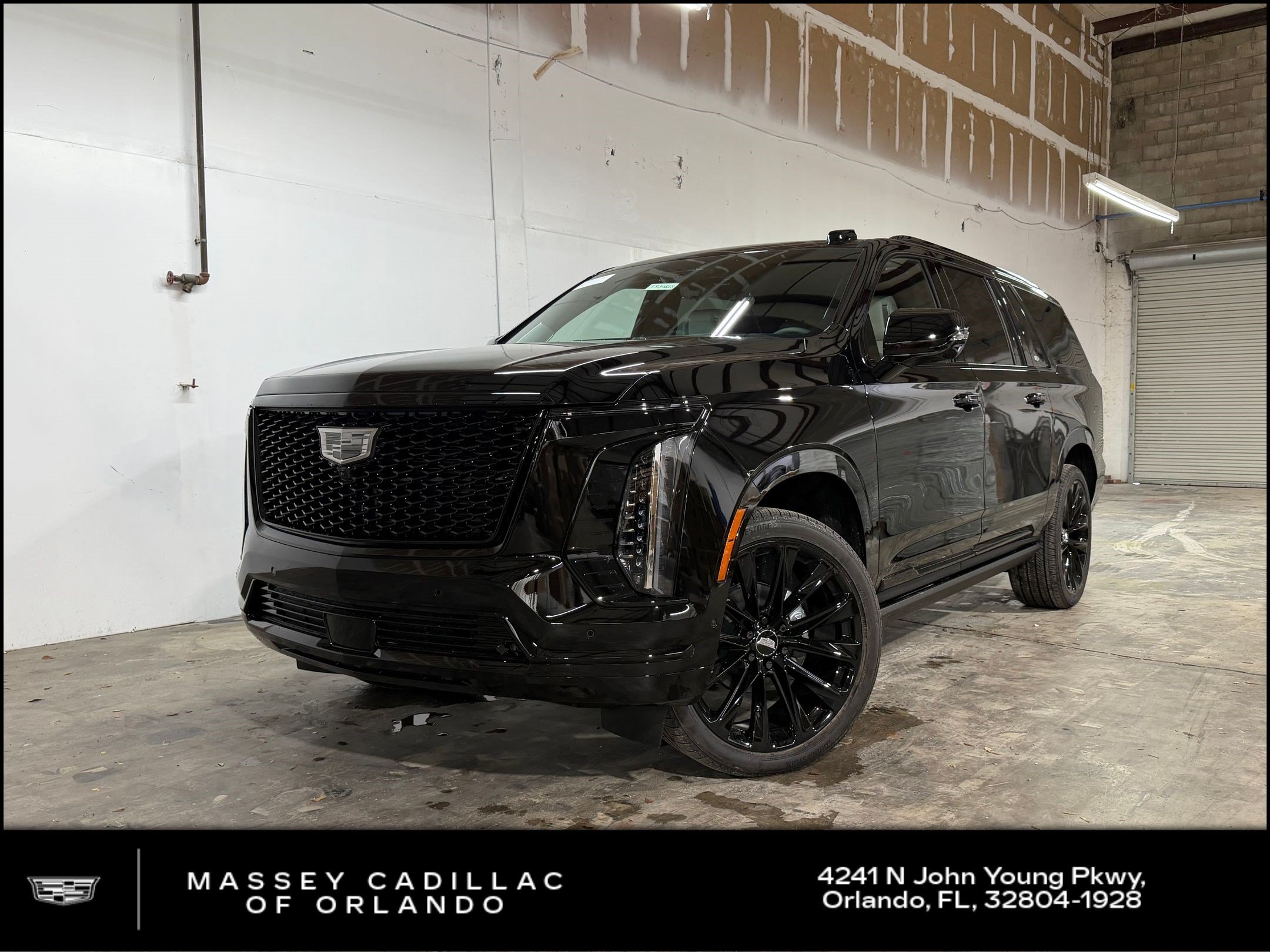 2026 Cadillac Escalade ESV Platinum Sport 4WD's photo