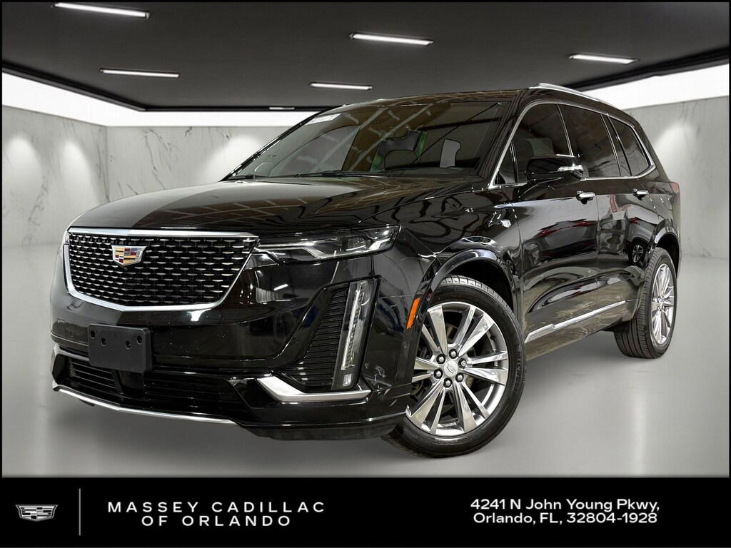Certified 2023 CADILLAC XT6 Premium Luxury SUV
