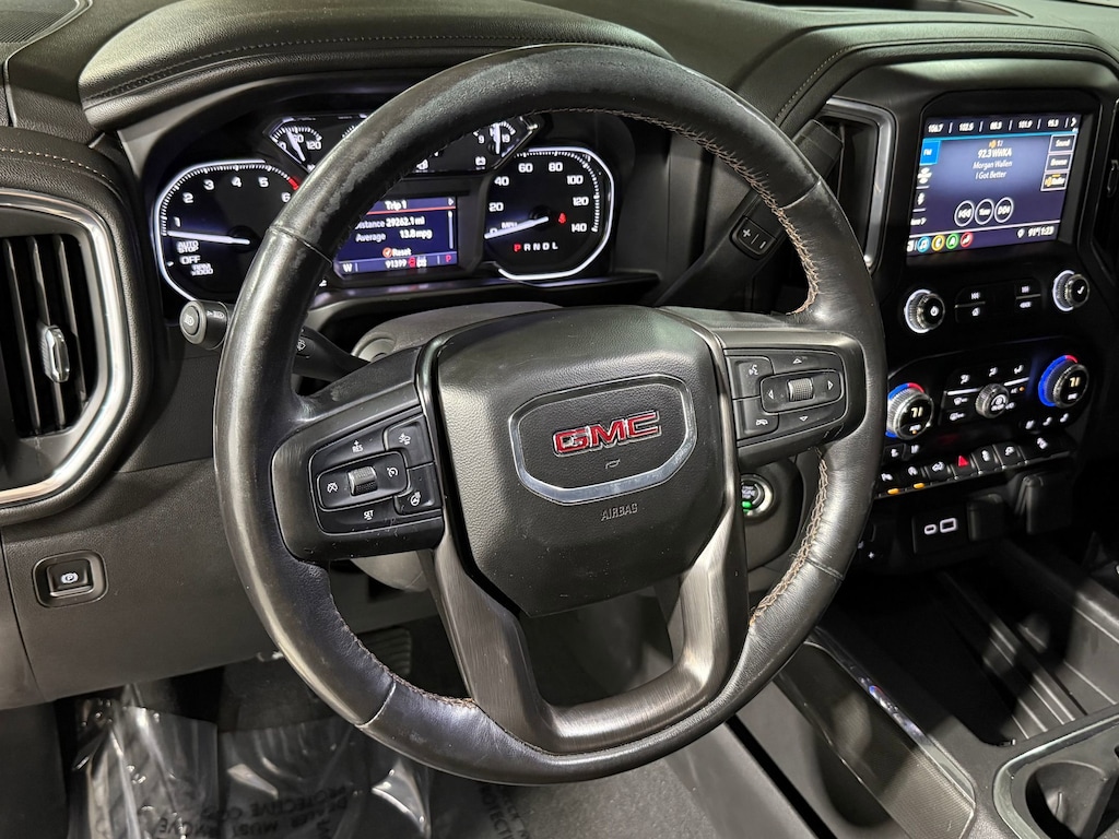 Used 2019 GMC Sierra 1500 AT4 Truck Crew Cab