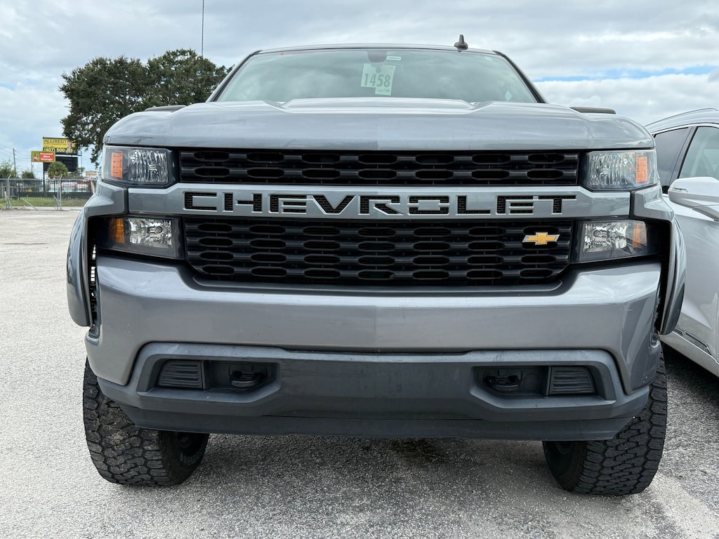 Used 2020 Chevrolet Silverado 1500 Silverado Custom Truck Double Cab