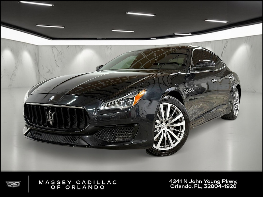 Used 2022 Maserati Quattroporte Modena Sedan