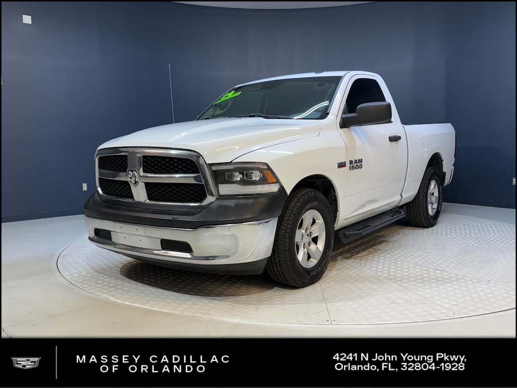 Used 2014 Ram 1500 Tradesman Truck Regular Cab