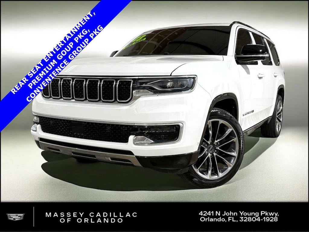 Certified 2023 Jeep Wagoneer Series III SUV