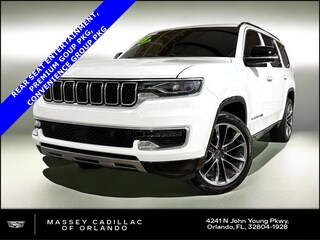 Used 2023 Jeep Wagoneer Series III SUV for sale in Clearwater