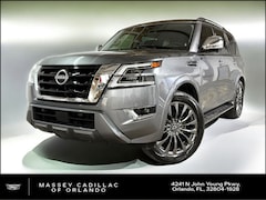Used 2023 Nissan Armada Platinum SUV for sale in Fort Myers
