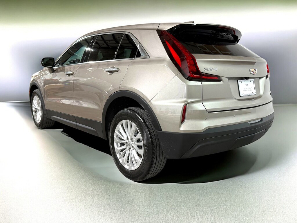 Certified 2024 CADILLAC XT4 Luxury SUV