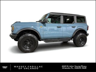 Used 2022 Ford Bronco SUV for sale in Fort Myers, FL