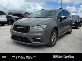 Used 2023 Chrysler Pacifica Limited Van Passenger Van for sale in Fort Myers, FL