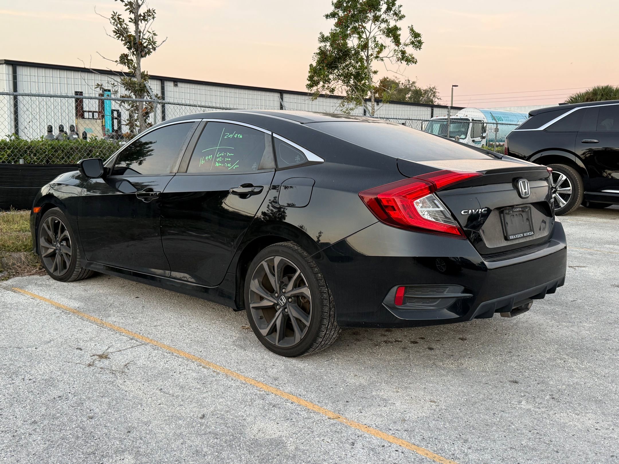 2020 Honda Civic Sport photo 2