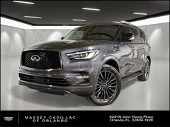 Used 2023 INFINITI QX80 PREMIUM SELECT SUV for sale in Fort Myers