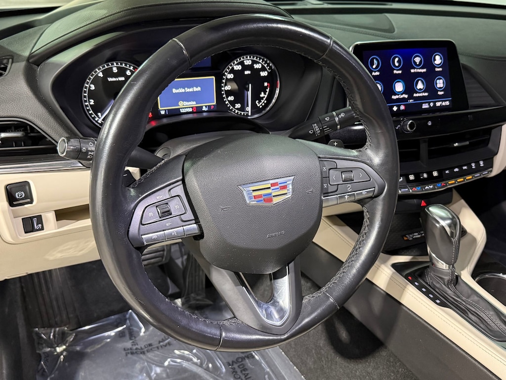 Used 2020 CADILLAC CT4 Luxury Sedan