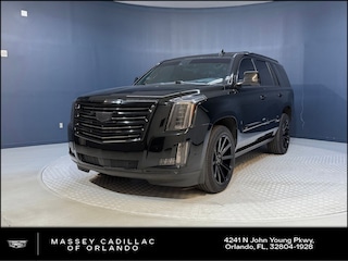 Used 2019 CADILLAC Escalade Platinum SUV for sale in Clearwater