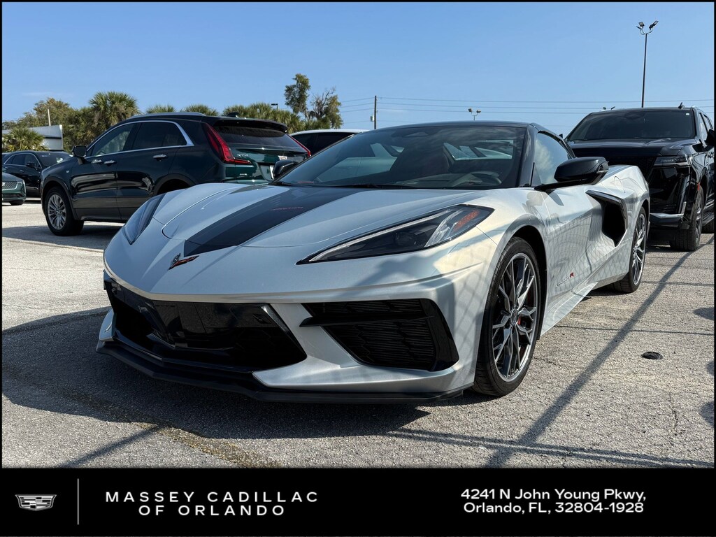 Used 2024 Chevrolet Corvette Stingray w/2LT Convertible
