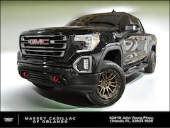 Used 2019 GMC Sierra 1500 AT4 Truck Crew Cab for sale in Fort Myers