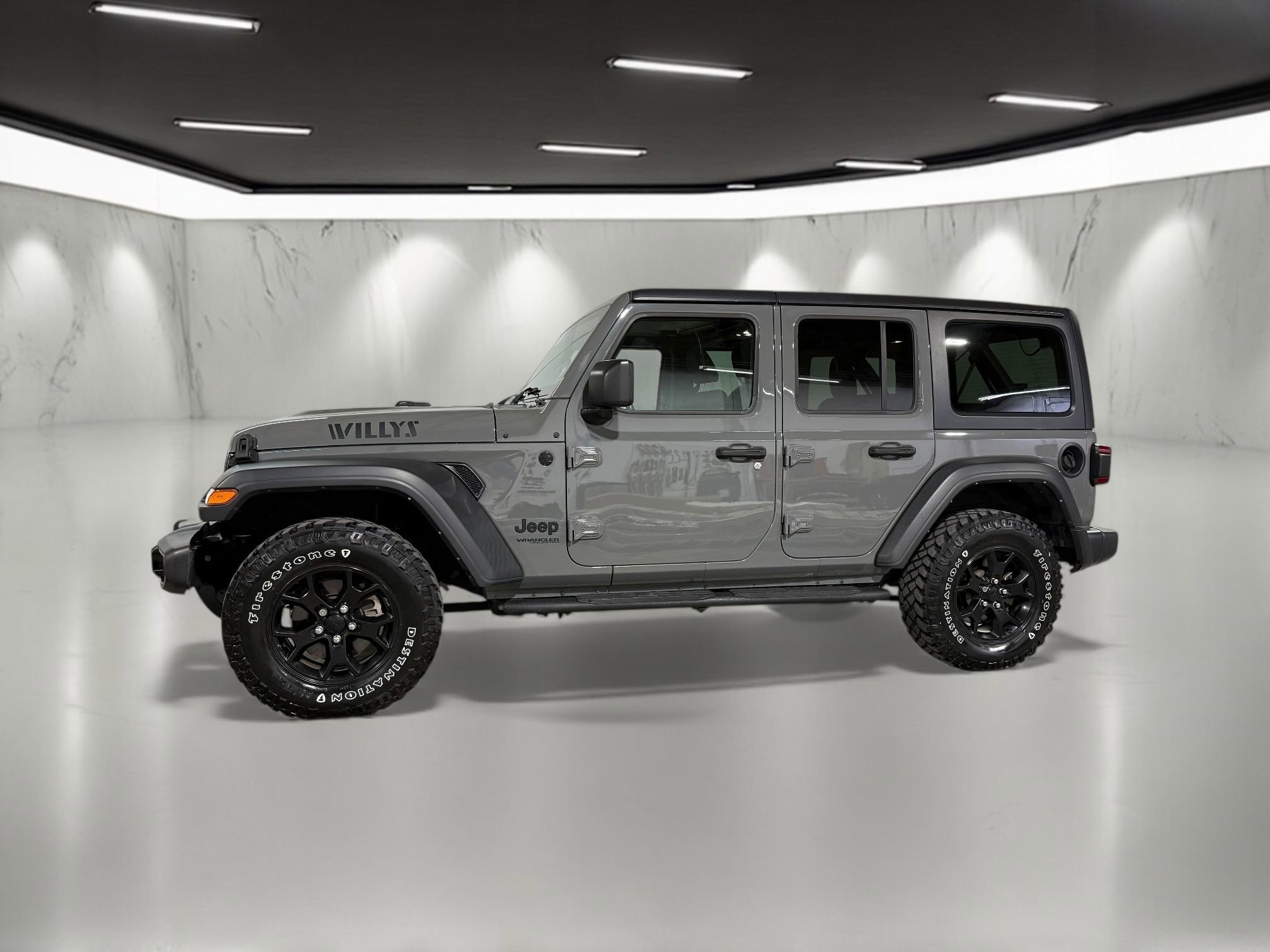2021 Jeep Wrangler Unlimited Willys photo 2