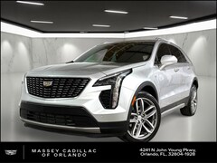 Used 2020 CADILLAC XT4 Premium Luxury SUV for sale in Fort Myers