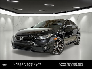 Used 2020 Honda Civic Sport Sedan for sale in Fort Myers, FL