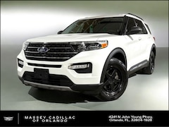 Used 2022 Ford Explorer XLT SUV for sale in Fort Myers