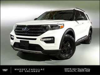 Used 2022 Ford Explorer XLT SUV for sale in Clearwater
