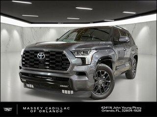 Used 2023 Toyota Sequoia Platinum SUV for sale in Clearwater