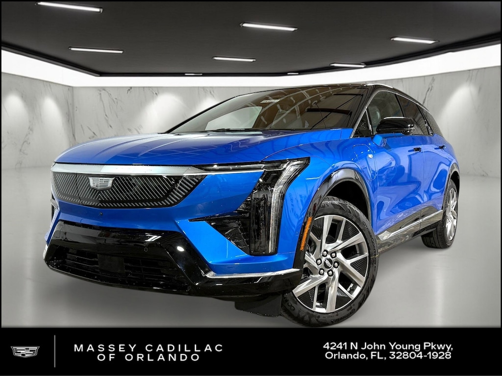 New 2026 CADILLAC OPTIQ Luxury SUV