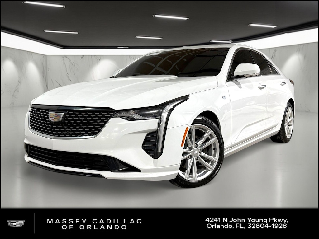 Used 2020 CADILLAC CT4 Luxury Sedan