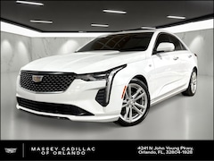 Used 2020 CADILLAC CT4 Luxury Sedan in Fort Myers