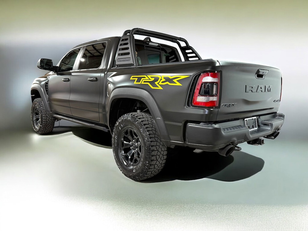 Used 2021 Ram 1500 TRX Truck Crew Cab